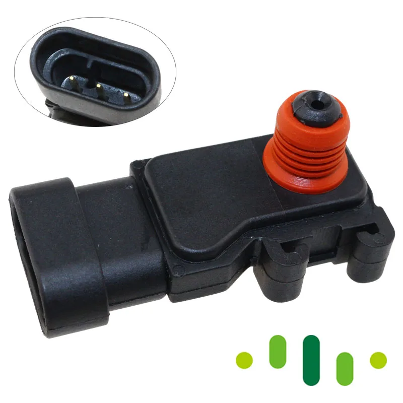 Датчик карты для DAEWOO FIAT OPEL VAUXHALL ASTRA G H COMBO FRONTERA MERIVA MONTEREY SIGNUM SPEEDSTER VECTRA C ZAFIRA 16258659