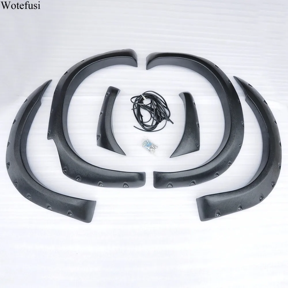 Комплект винтов Wotefusi для Ford Ranger T6 набор протекторов 4 дверей 2012 2014 2013 [QPA302]|mud flaps|mud