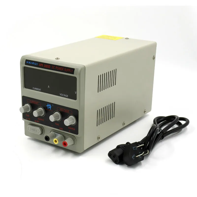 HAIRUI APS3005D DC источник питания 110В/220В лаборатория высокой точности 30В 5А