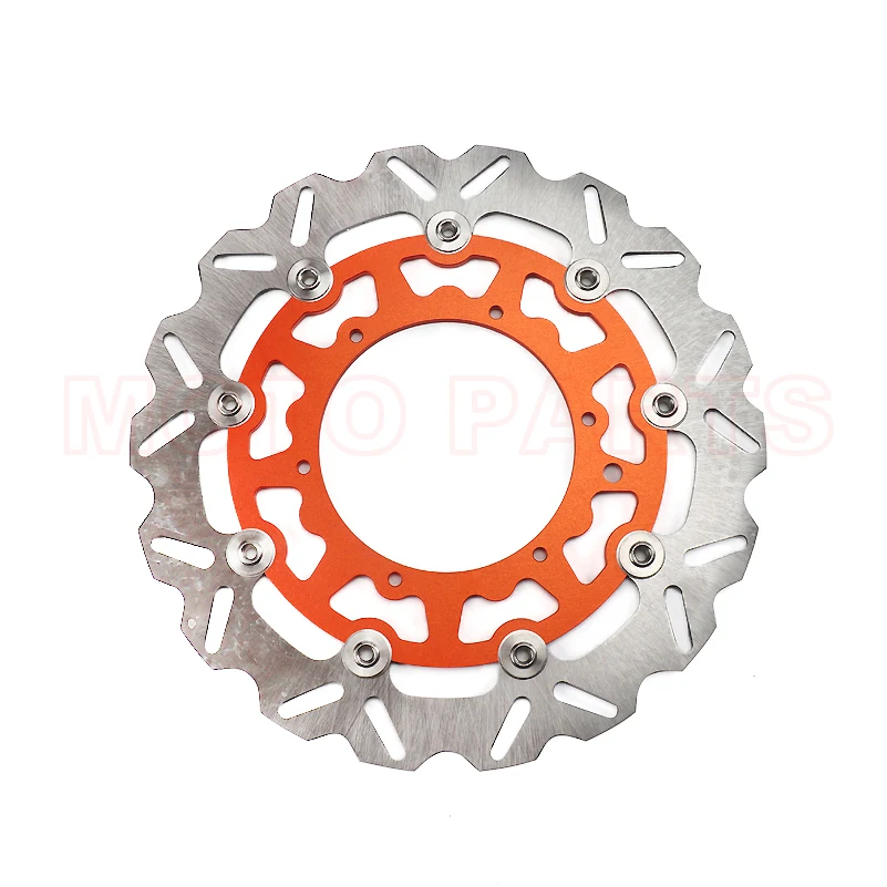320MM Oversize Front Floating Brake Disc Rotor For - EXC GS EXCF SX SXF SXS XC XCR XCW XCF XCRF MXC MX SMR SIX DAYS Supermoto | Автомобили