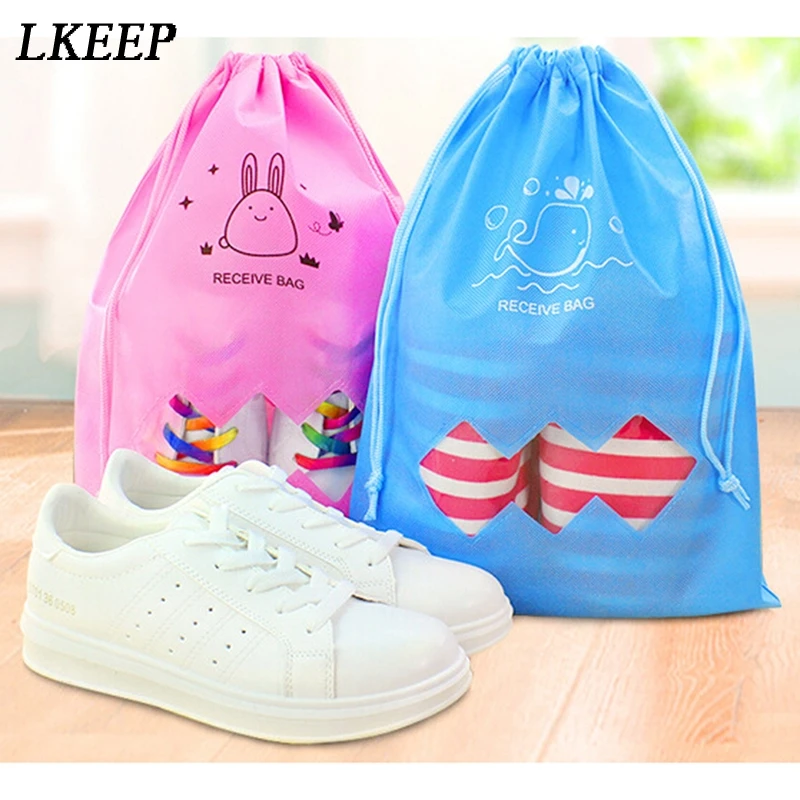 Сумка на шнурке с рисунком из мультфильма женская одежда сумки для путешествий