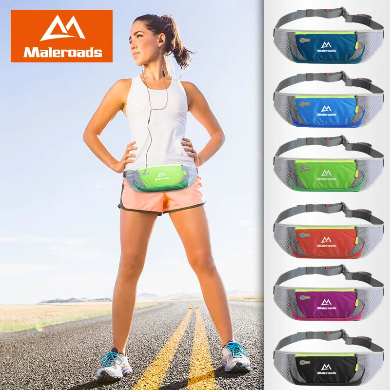 

Running Belt Waist Bag Runners Belt Fanny Pack for Hiking Fitness Gym Jogging Adjustable Running Pouch for All Kinds of Phones