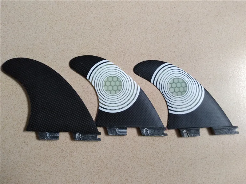 Surf Fcs ii плавник с Сотами Carbon G5 доска для серфинга плавники quillas 3 шт./компл. aletas
