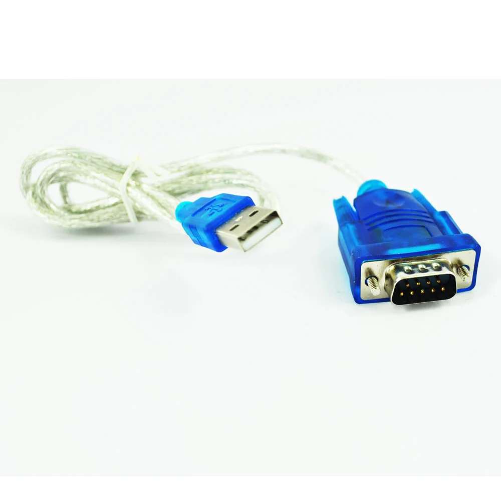 Высококачественный USB к RS232 Последовательный Кабель адаптер DB9 PIN PL2303|Соединители|
