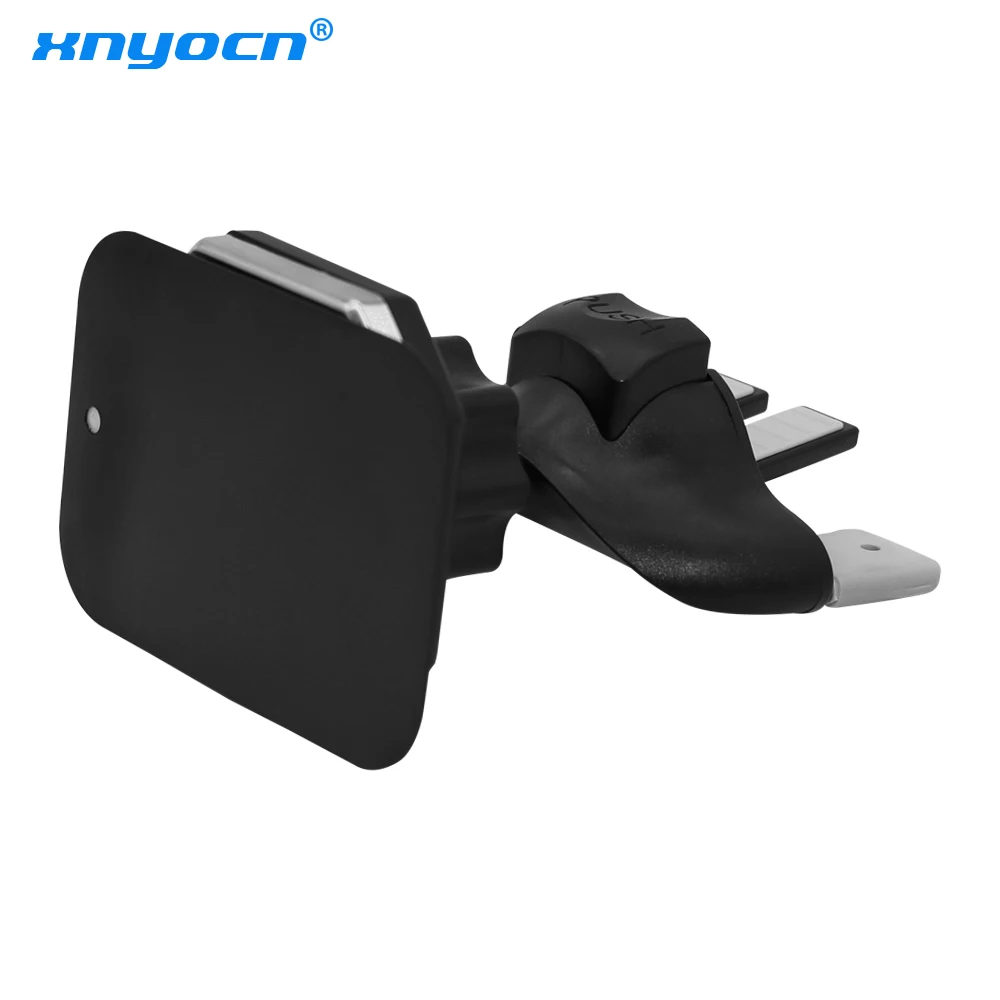 

360 Degree Rotating Universal Magnetic Car Phone Holder Car CD Slot Air Vent Mount Stand Bracket for IPhone 7 for Samsung S4 S5