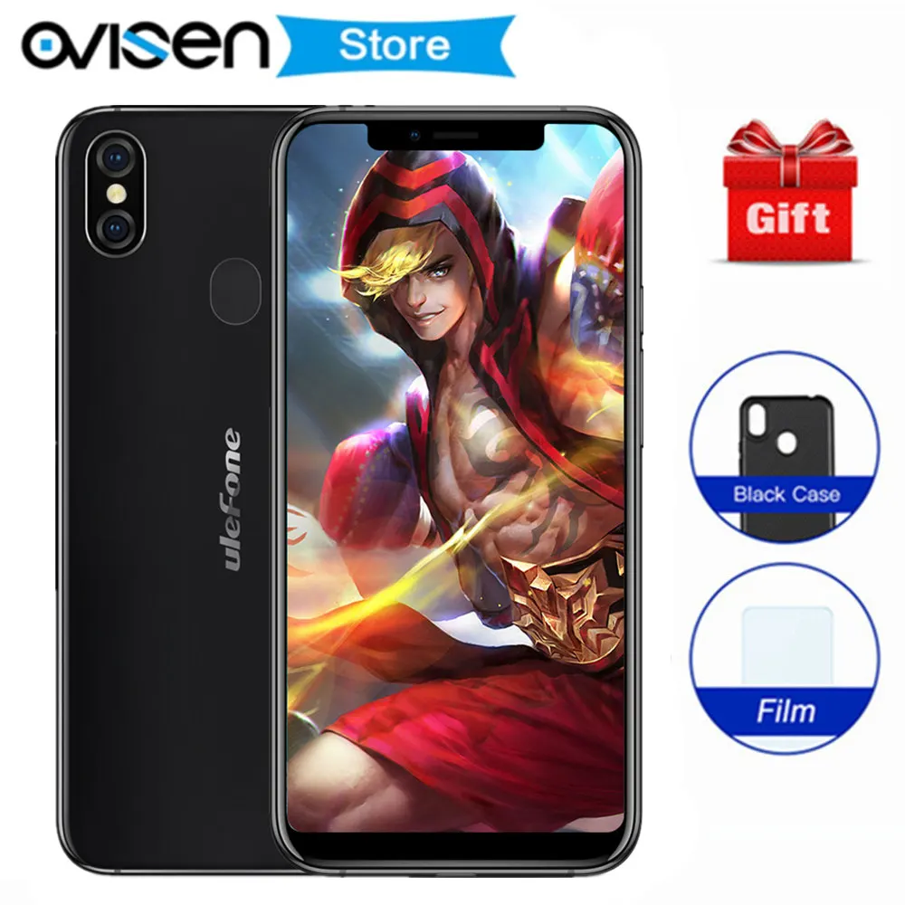 Ulefone X 5 85 &quotAndroid 8 1 смартфон с восьмиядерным процессором MT6763 ОЗУ 4 Гб ПЗУ 64 ГБ 16 Мп