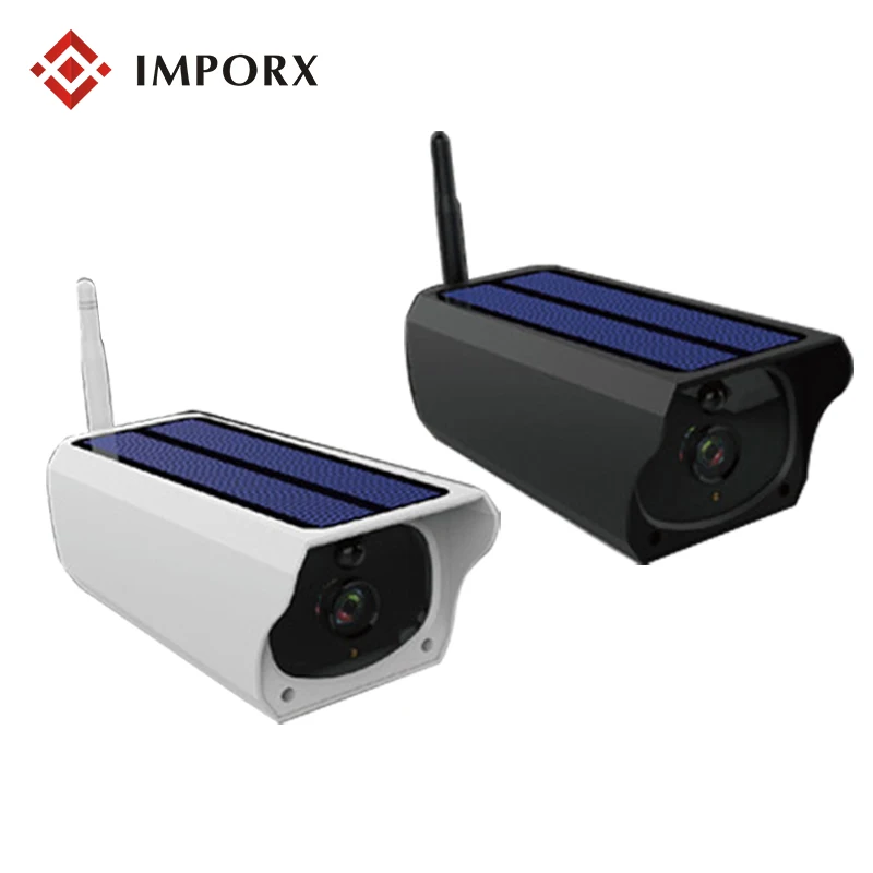 1080P 2MP ip-камера на солнечной батарейке беспроводная наружная Водонепроницаемая