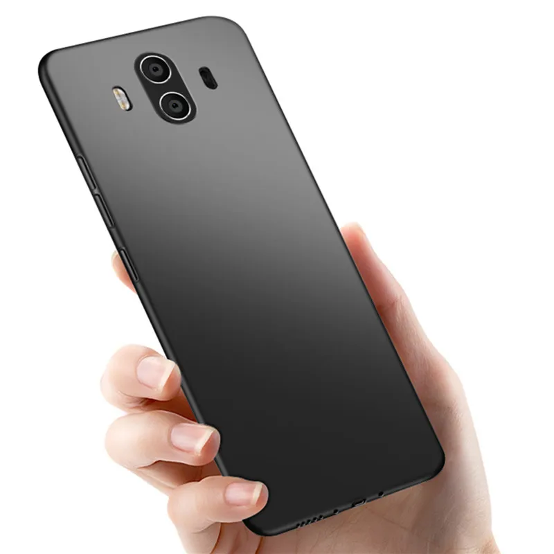Mpcqc Роскошные сзади Матовый Мягкий силиконовый чехол для Huawei Honor 8 Коврики 10 Lite