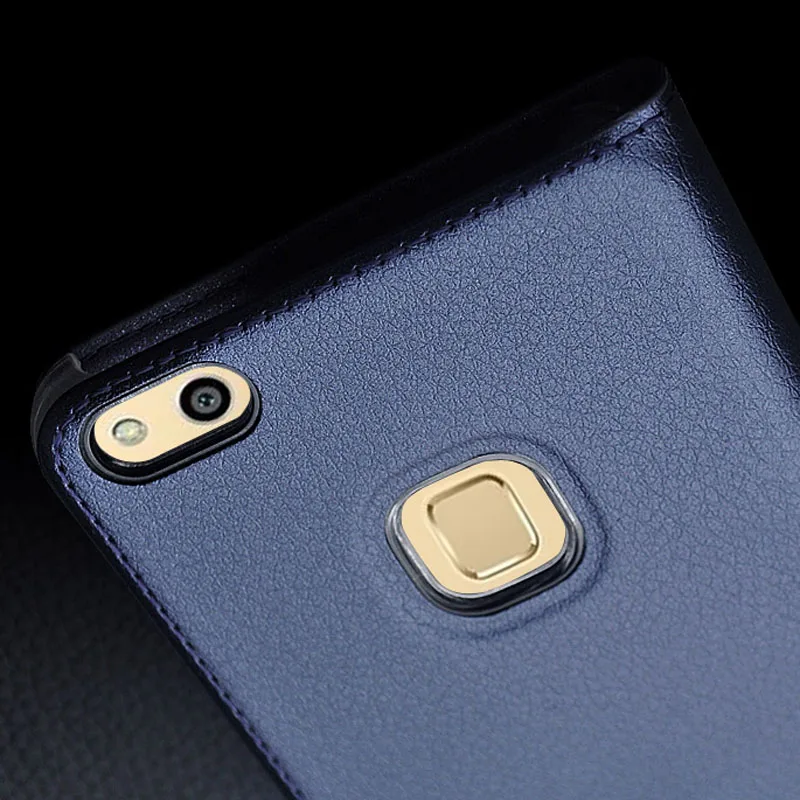Для Huawei P10 lite чехол откидная крышка для P9 Lite Флип кожаный окно роскошь p10lite |