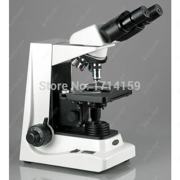 Микроскоп Darkfield AmScope поставляет темное поле фазовый контрастный бинокль