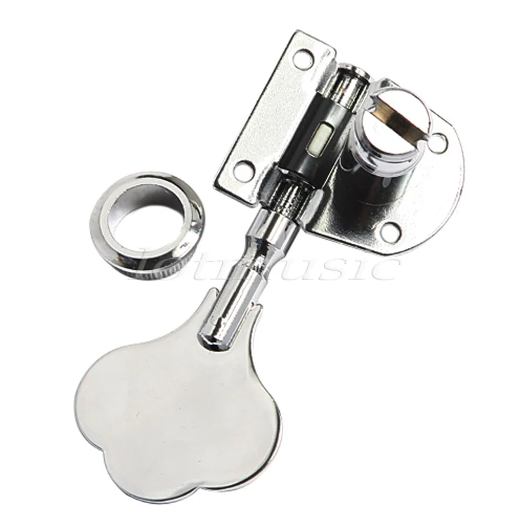 Набор из 4 Справа Bass Tuning Peg Тюнеры Тюнинг Ключи Хромированная|chrome handle|chrome full face