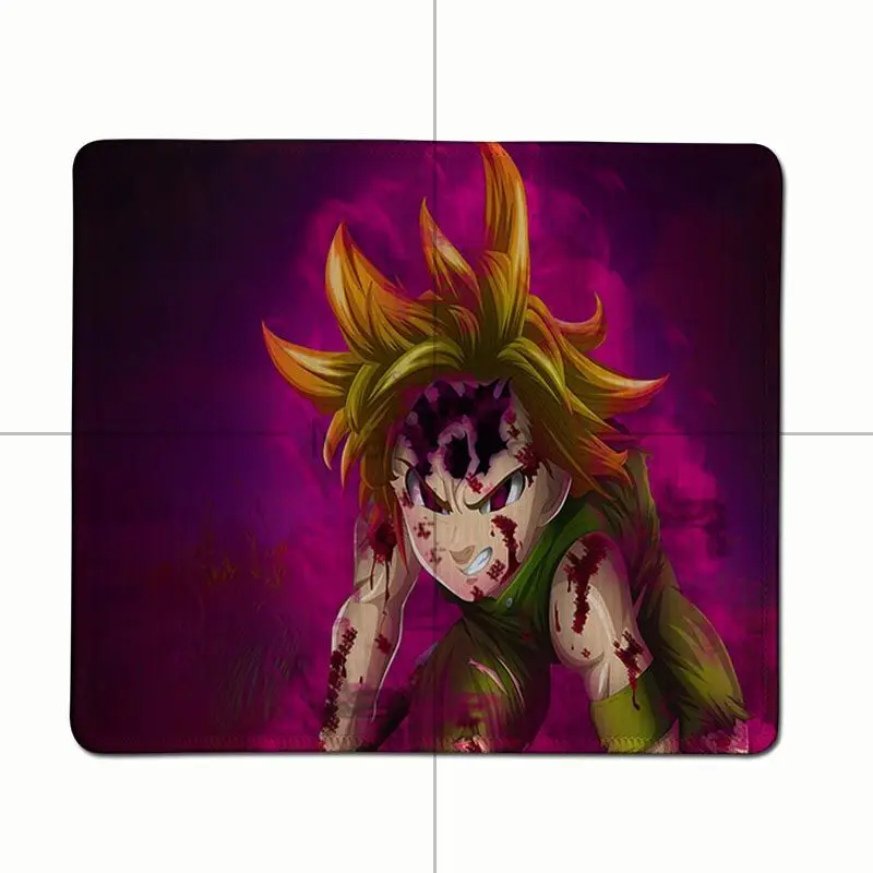 Lock Edge 18x22cm MaiYaCa Nanatsu no Taizai The Seven Deadly Sins прочный коврик для мыши на стол игровая мышь подкладка для коврика для ПК стол для портативного компьютера ноутбука pad - Цвет: Lock Edge 18x22cm