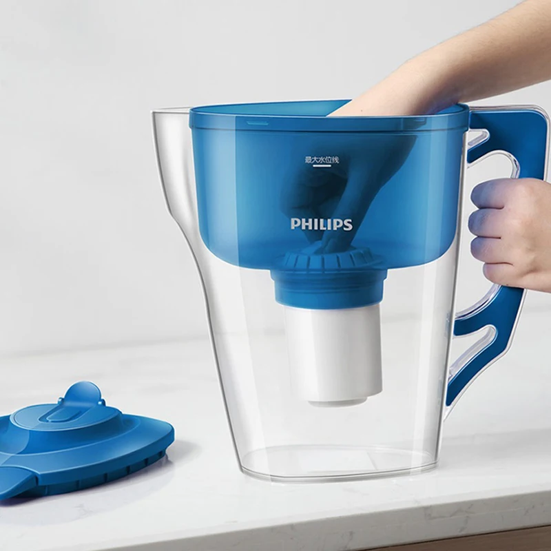 Xiaomi фильтр чайник 2.5л большая емкость бытовой водопроводной для воды очиститель