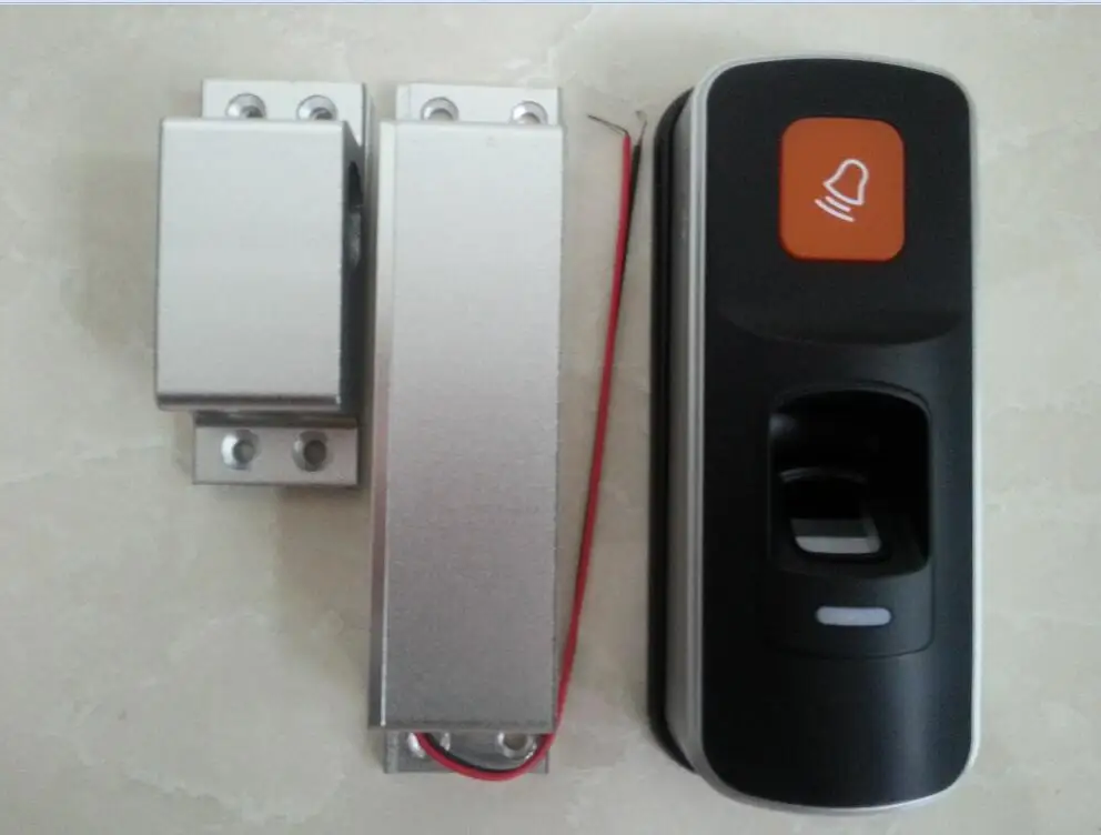 Биометрический сканер отпечатков пальцев и RFID считыватель система контроля