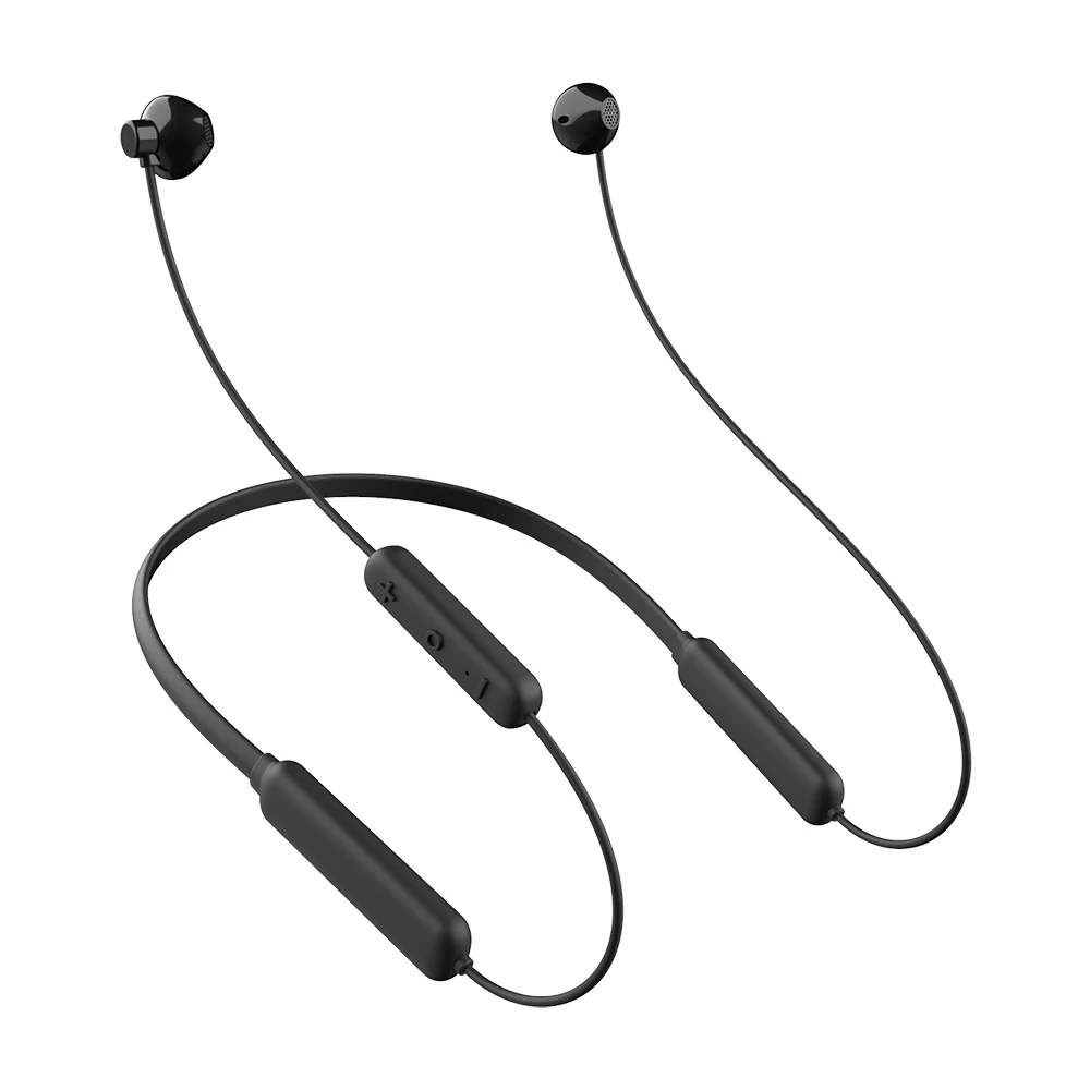 Наушники Bluetooth для бега, Bluetooth 5,0, шумоподавляющие наушники с HD микрофоном, спортивные наушники для iPhone/Android мобильных телефонов