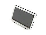 7 дюймовый HDMI LCD (B) + двухцветный чехол 800X480 емкостный сенсорный блок для RPi 2 B/3 B/ Banana
