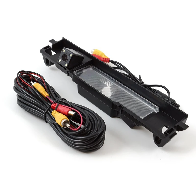 Водонепроницаемая камера заднего вида с ночным видением и 4 светодиодами HD для