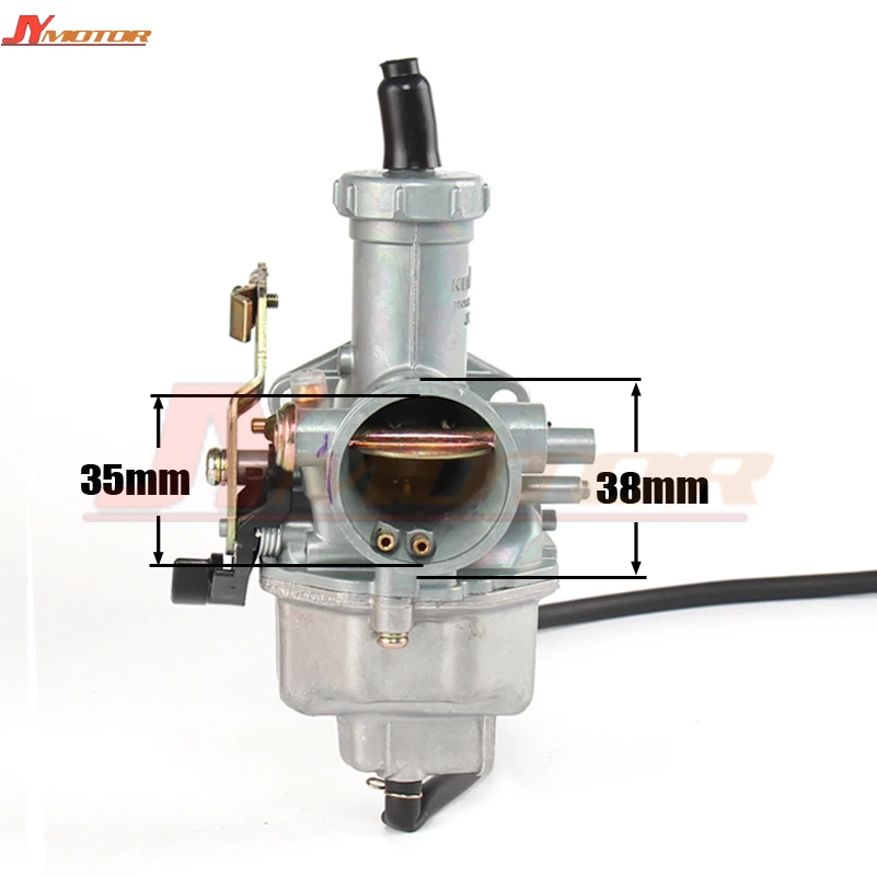PZ27 27 мм Карбюратор Carb мотоциклетный насос ускоритель карбюратор CG XL 125 150 175 кабель дроссель