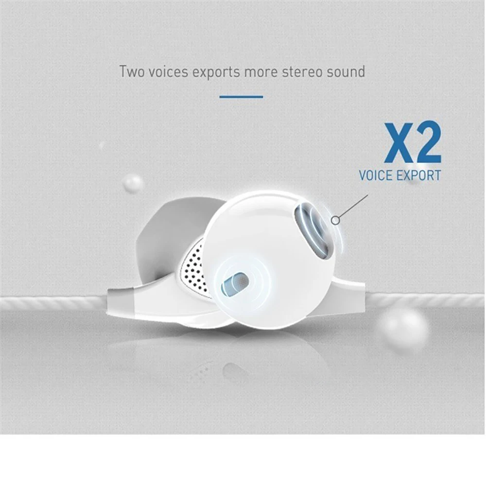 In-Ear Earphone With Microphone 3.5mm Jack Bass Headset Earbus For iPhone 7 6 6S Xiaomi Sport Headsets Fone de ouvido | Электроника