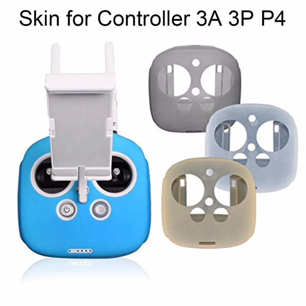 Remote Control Silicone Protection Cover Case Skin Anti-slip for DJI Phantom 3 Professional/Advanced 4 Drone 3A 3P P4 | Электроника