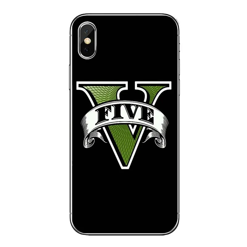 Для samsung Galaxy Note 8 9 S9 S10 A8 A9 Star Lite Plus A6S A9S gta grand theft auto 5 Freddy прозрачный мягкий чехол
