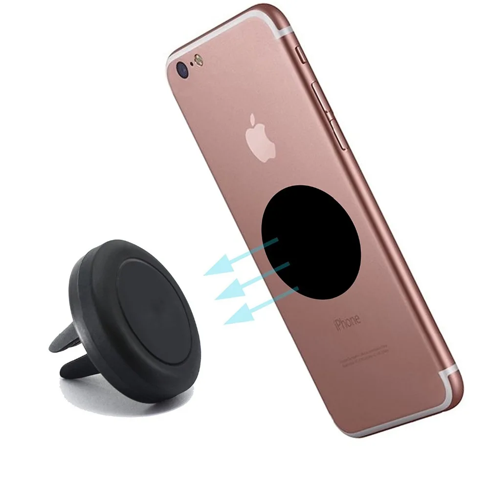 Cheap price 360 degree car air vent holder magnetic mount stand bracket for xiaomi mobile phone | Мобильные телефоны и