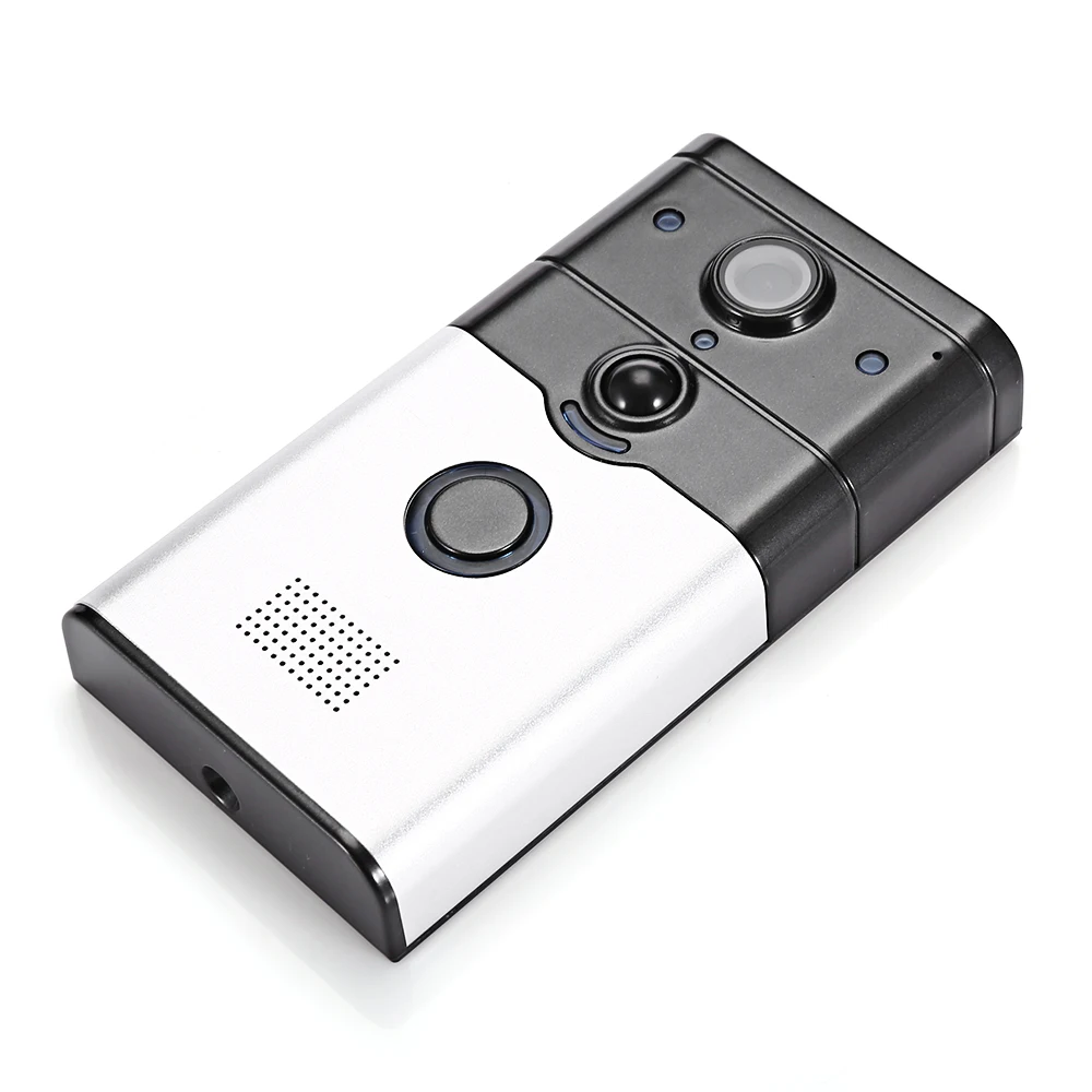FIMEI ЕС Plug Беспроводной беспроводной дверной звонок 1.0MP 720 P P2P смарт-дверной Камера