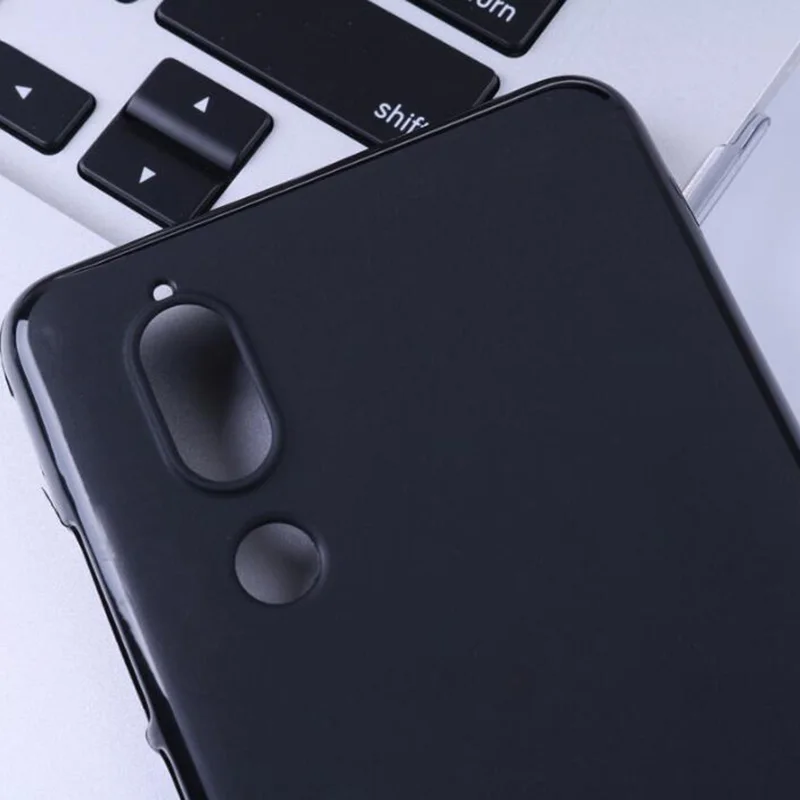 Чехол для Sharp Aquos S2 силиконовый чехол мягкий матовый ТПУ пудинга защитная сумка