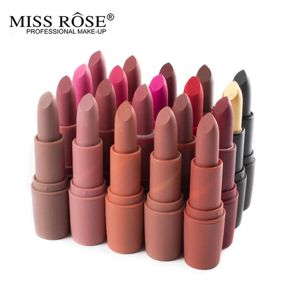 MISS ROSE 20 шт. матовая губная помада водостойкая макияж матовые губы пигмент