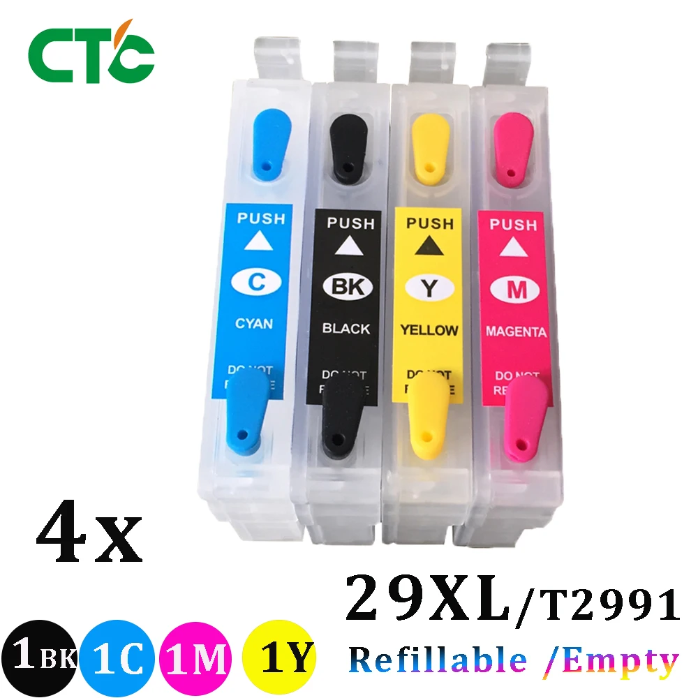 29XL 29 T2991 картридж для заправки Совместимый EPSON XP 235 245 332 335 432 435 247 442 345 255 257 352 355 452 455
