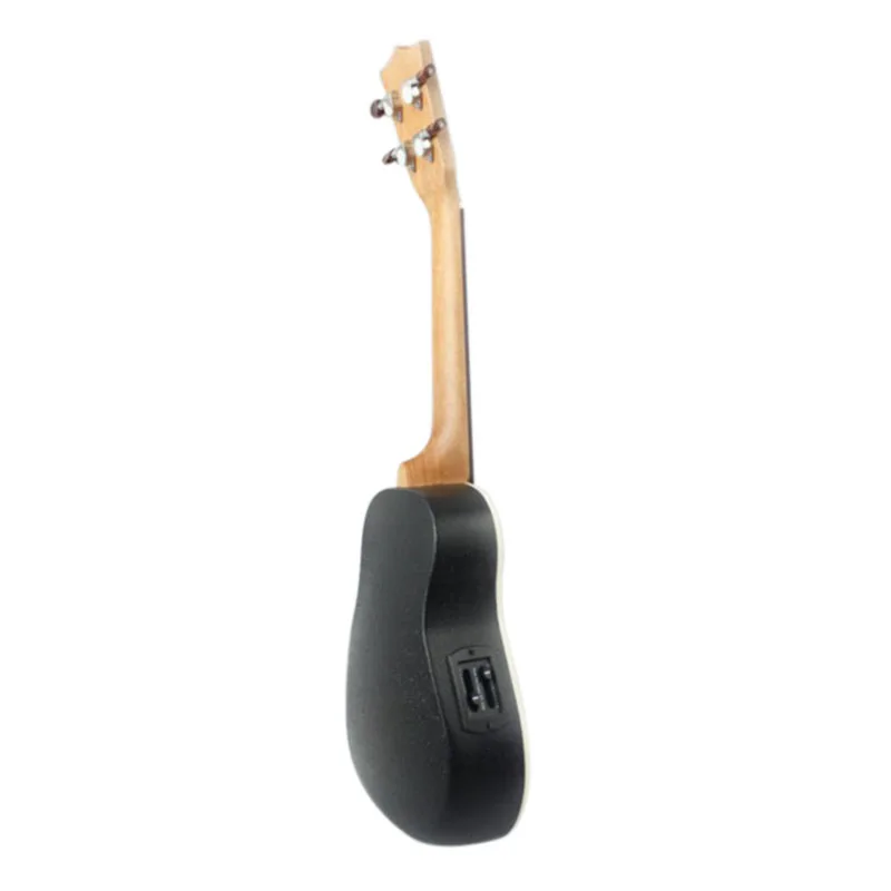 23 дюймов компактный Ukelele Гавайские гитары укулеле Гавайский Красный Закат