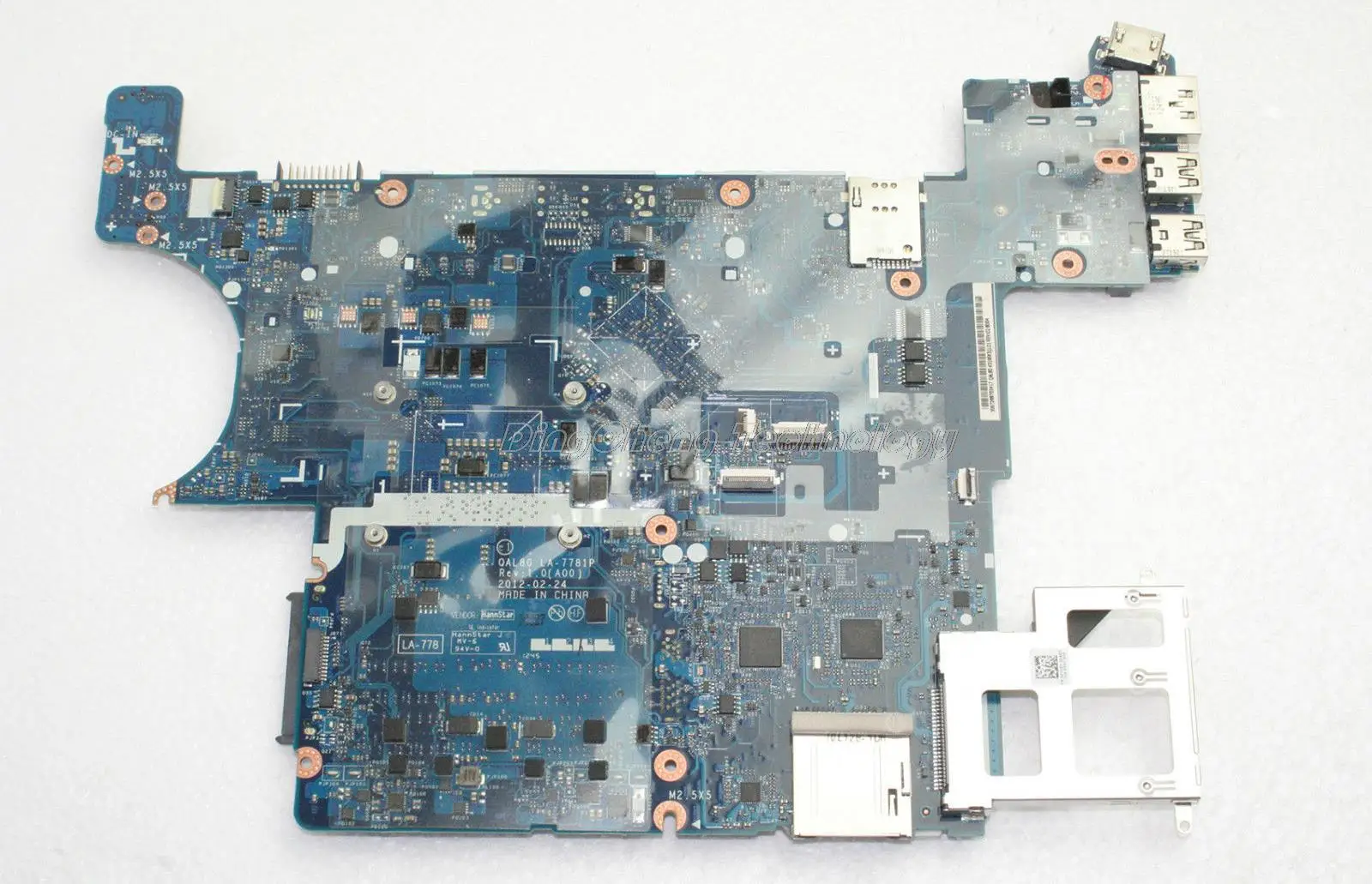 Материнская плата для ноутбука Dell Latitude E6430 BR 0NHMGN QAL80 LA 7781P SLJ8A материнская DDR3|laptop