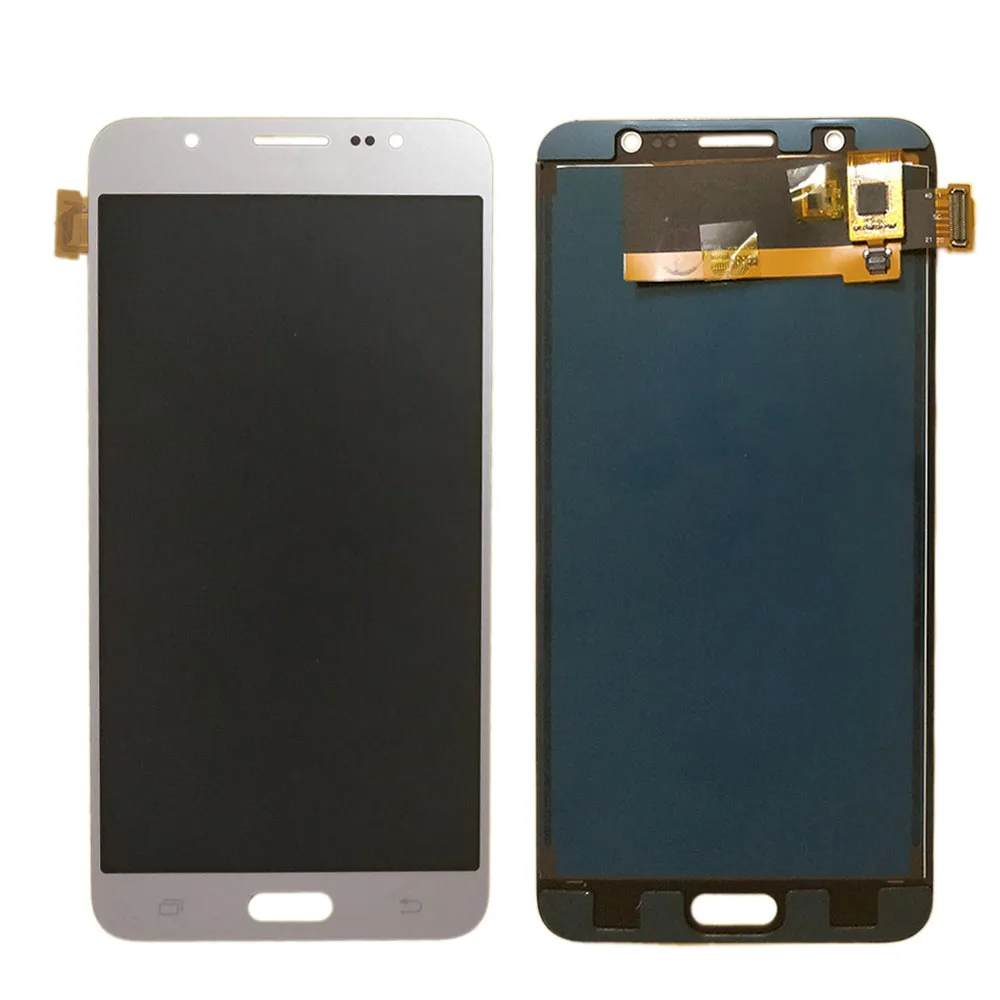 J710 ЖК дисплей для Samsung Galaxy J7 2016 SM J710F J710M J710H J710FN и сенсорный экран дигитайзер сборки