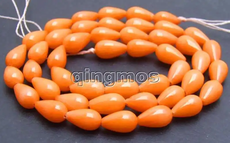Распродажа 5*9 мм высокое качество Натуральный Коралл бисер 15 дюймов-los596