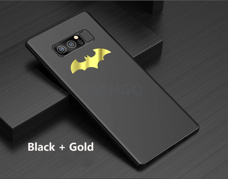 Роскошный чехол для телефона для samsung Galaxy Note 8, Ультратонкий матовый автомобильный Магнитный чехол-держатель для Galaxy S8, S9, S10 Plus, E, Note 9, чехол