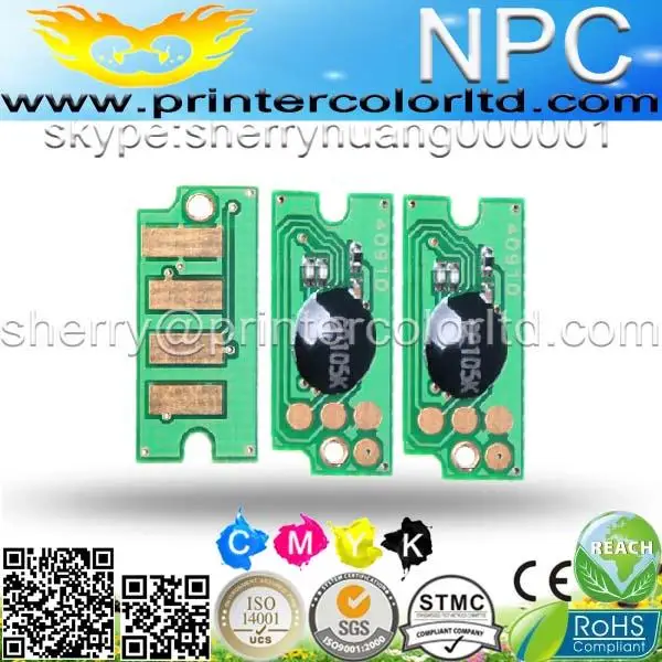 Для ксерографическая печать документов Fuji CP105b CP205 CM205b чип тонера для CT201591 CT201592