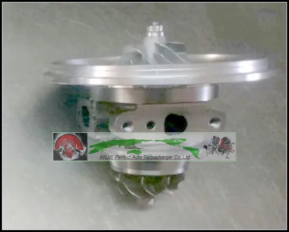 Бесплатная доставка Турбокомпрессор CHRA с водяным охлаждением для Toyota Hiace Hilux KDH222