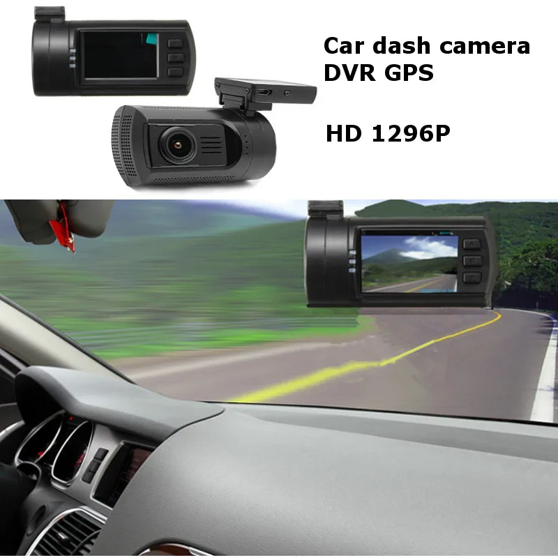 Автомобильный видеорегистратор Mini 0806 Dash камера 1080P CPL фильтр с двумя объективами