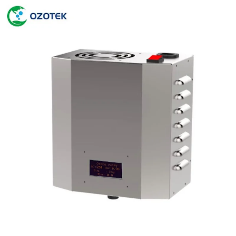 Озонированная вода машина генератор озона воды дезинфицирующее средство для kitchents/ресторанов/больниц 5 г/час установка водопроводной трубы