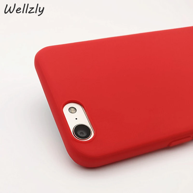 Wellzly 360 Полный Защитный Телефон чехол для iPhone 7 8 полная защита Матовый Apple Plus