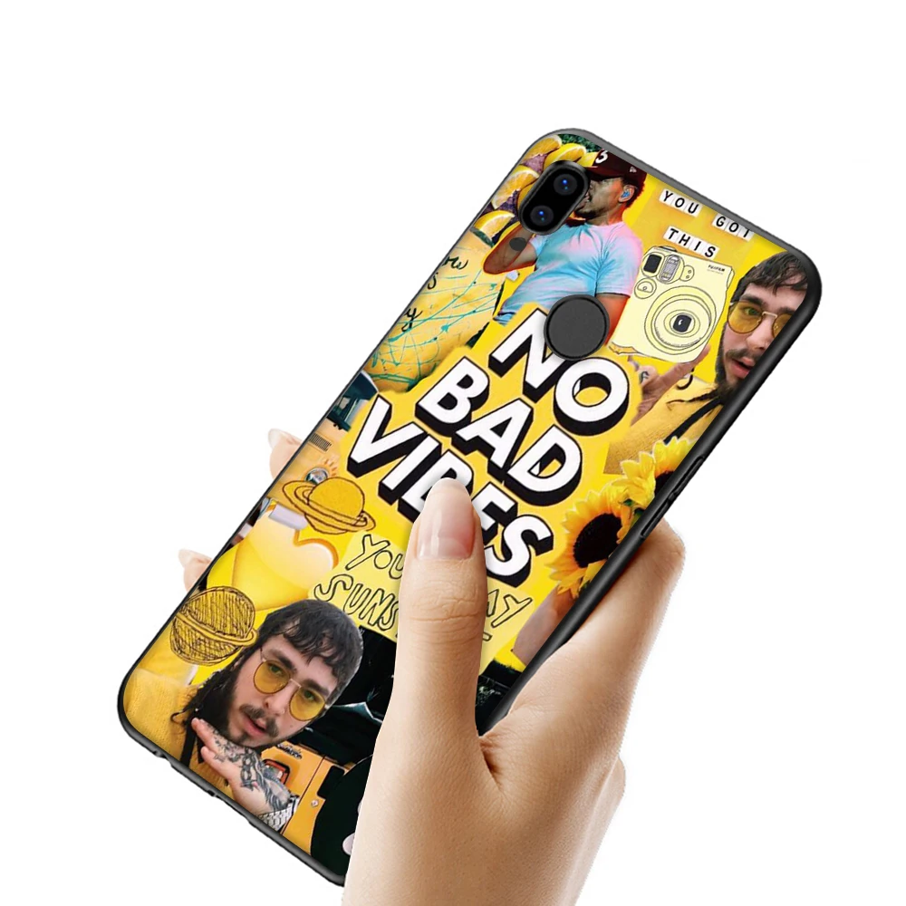 WEBBEDEPP Post Malone Остин Ричард столб ТПУ чехол для Huawei P10 P20 P30 Lite Pro Mate 10 20 P Smart 2019 мягкий