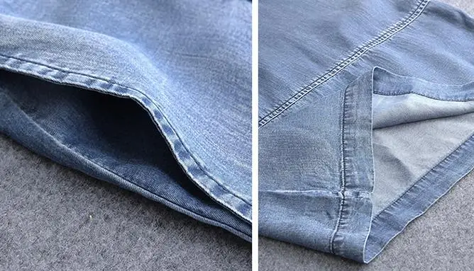 Лето 2017 корейский стиль без рукавов Свободные потертые джинсы спортивный костюм