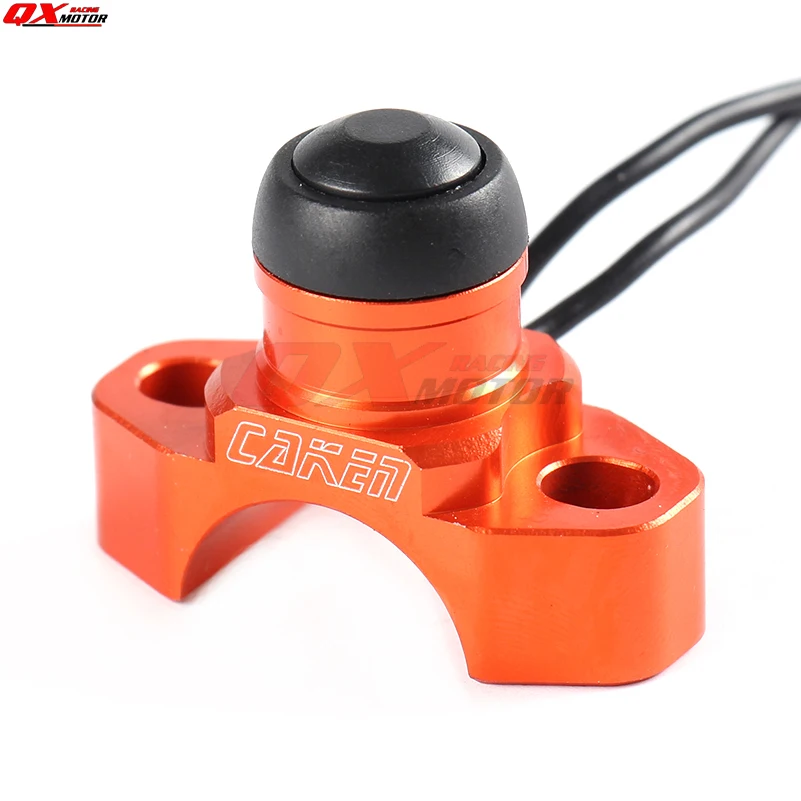 Кнопка стоп CNC для SX SXF EXC XC F EXCF внедорожный мотоцикл MX Мотокросс Эндуро