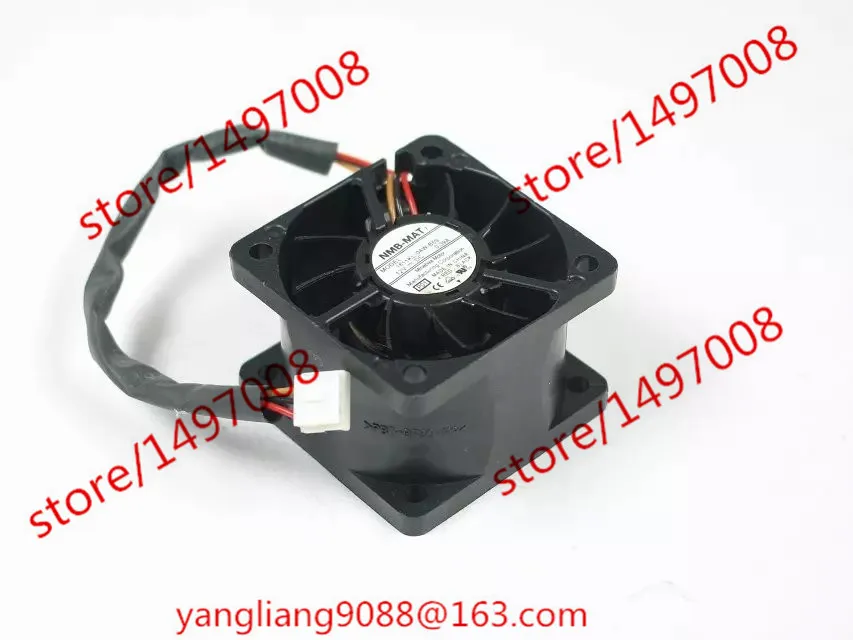 NMB MAT 1611KL 04W B59 P01 DC 12V 0.39A 40x40x28 мм вентилятор охлаждения сервера|square fan|server fandc fan 12v |