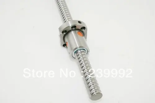 1 шт. 16 мм шариковый винт SFU1605 L600 + 1605 шариковая гайка для CNC XYZ и без обработки конца