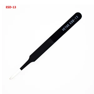 1 шт., антистатический пинцет