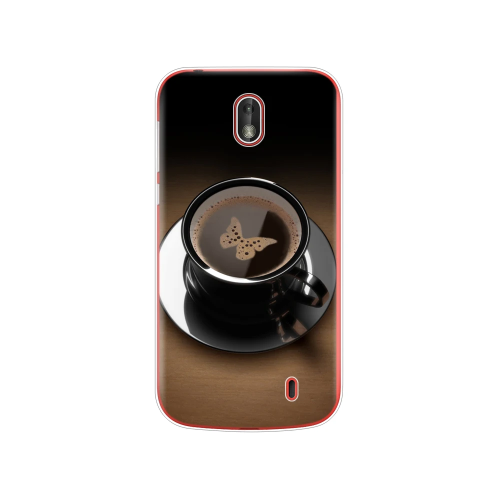 Чехол для Nokia 1 Plus, чехол, милый силиконовый мягкий чехол для Nokia 1, для Nokia1 Plus, бампер, полный 360, защитный чехол - Цвет: 61581
