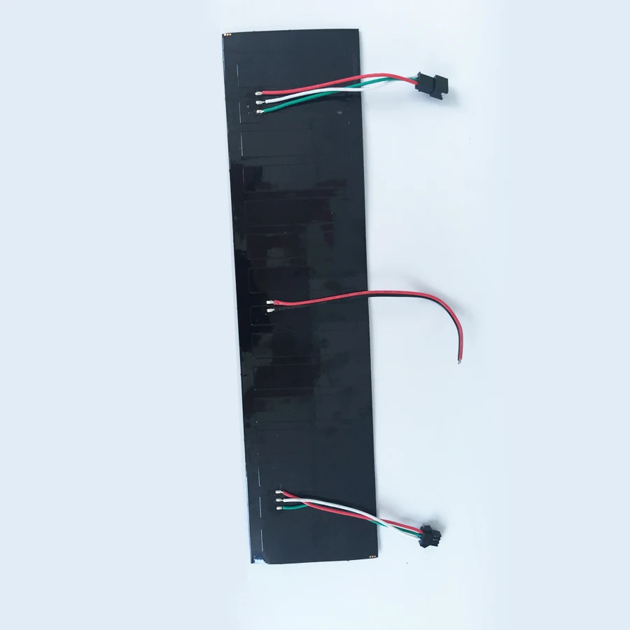 32*8 пикселей WS2812B led digital(ws2811 контролируемый ИС) светильник Размер: 320 см * 80 вход DC5V |