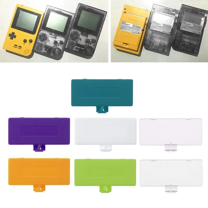 1 шт. сменная Крышка для батареи Nintendo GBP Батарейная дверь | Электроника