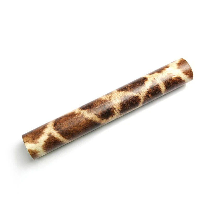 

30*200Cm Styling Leopard Print Marble Pattern Stickers Car Interior Body Film Refitting Sticker Adhesive Center Console Vinyl